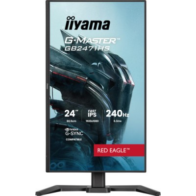 iiyama GB2471HS B1 pantalla para PC 605 cm 238 1920 x 1080 Pixeles Negro