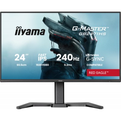 iiyama GB2471HS B1 pantalla para PC 605 cm 238 1920 x 1080 Pixeles Negro
