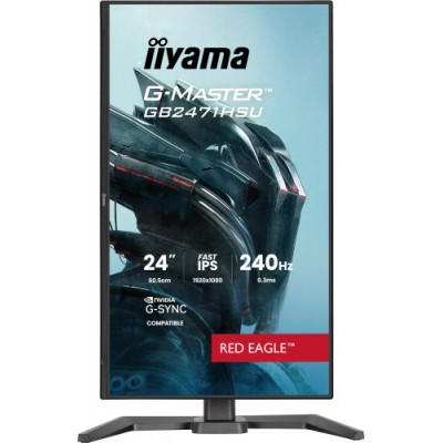 iiyama GB2471HSU B1 pantalla para PC 605 cm 238 1920 x 1080 Pixeles Negro