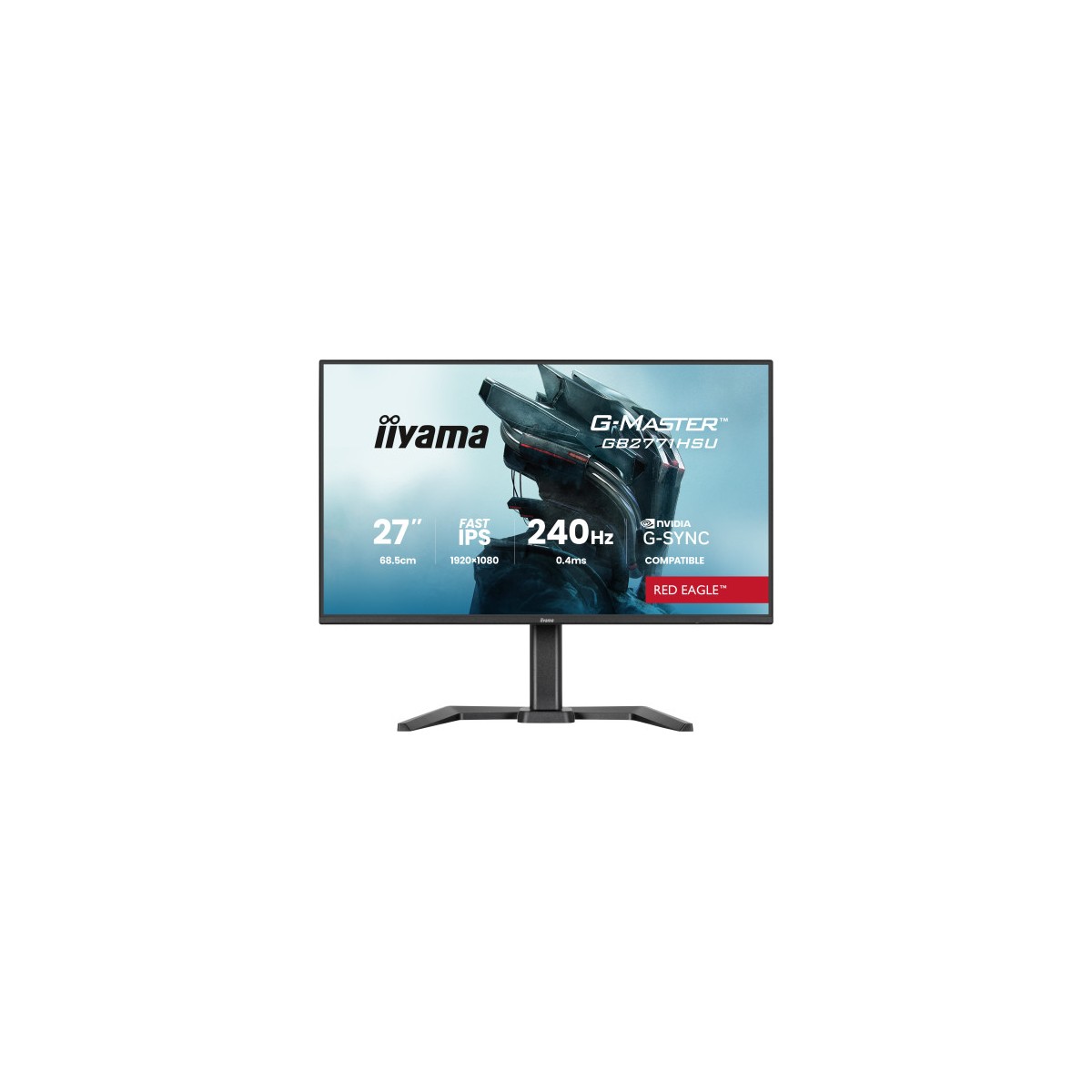 iiyama GB2771HSU B1 pantalla para PC 686 cm 27 1920 x 1080 Pixeles Negro
