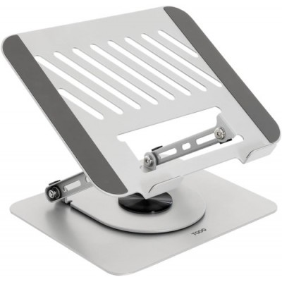 TOOQ SOPORTE PLEGABLE 360 DISPOSITIVOS 11 17PLATA