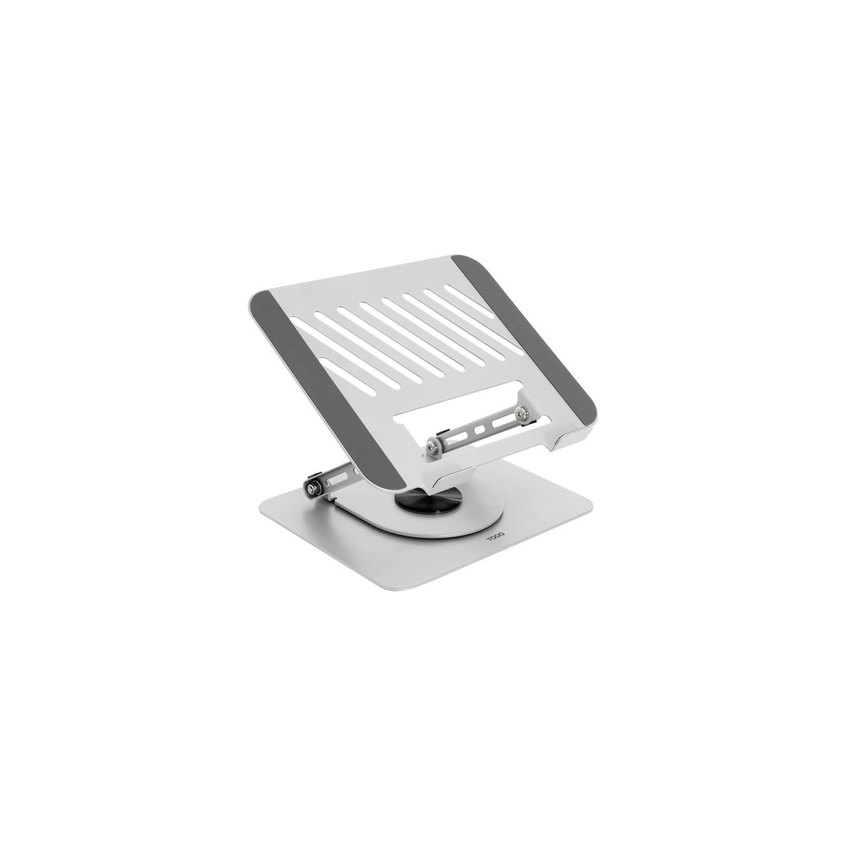 TOOQ SOPORTE PLEGABLE 360 DISPOSITIVOS 11 17PLATA