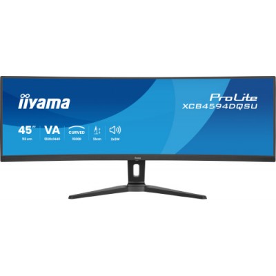 MONITOR IIYAMA PANTALLA CURVA PARA PC 113 CM 45 5120 X 1440 PIXELES DUAL QHD LED PANEL VA USB C HDMI DISPLAYPORT