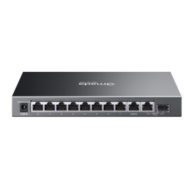 TP LINK ES210GP SWITCH GIGABIT OMADA 10 PUERTOS EASY MANAGED CON 8 PUERTOS POE
