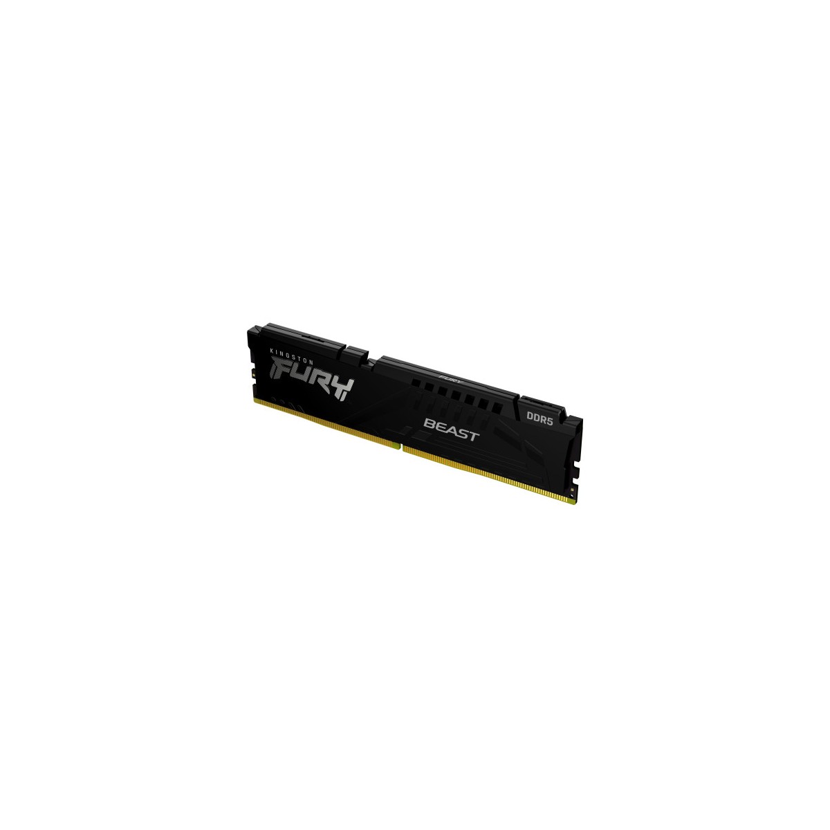 MEMORIA KINGSTON 16GB 6000MT S DDR5 CL36 FURY BEAST BLACK EXPO KF560C36BBE2 16