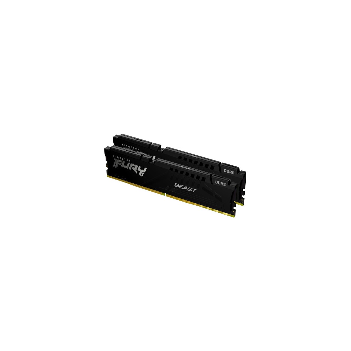 MEMORIA KINGSTON 32GB KIT2 6000MT S DDR5 CL36 FURY BEAST BLACK EXPO KF560C36BBE2K2 32