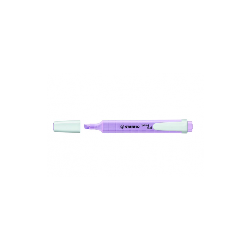 MARCADOR FLUORESCENTE SWING COOL PASTEL TRAZO 1 4MM VIOLETA STABILO 275 155 8