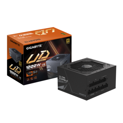 GIGABYTE UD1000GM PG5 V2 Fuente de Alimentacion PCIe Gen 51 80 PLUS Gold Diseno completamente modular Ventilador de 120 mm Comp