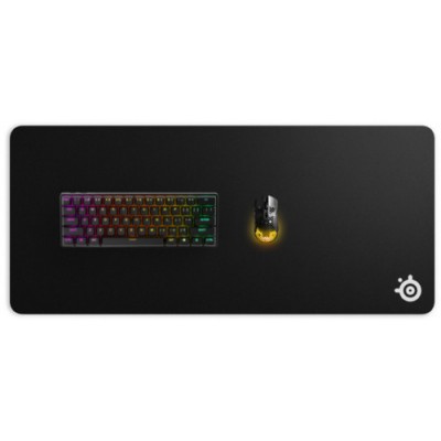 Steelseries 63429 alfombrilla para raton Alfombrilla de raton para juegos Negro