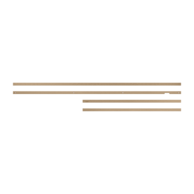 MARCO TV SAMSUNG 43 VG SCFA43TKBXC MONTURA MADERA PLASTICO 1092 CM LS03A 320G