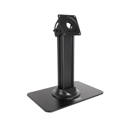 TOOQ SOPORTE MESA MARCO ANTIRROBO TABLET NEGRO