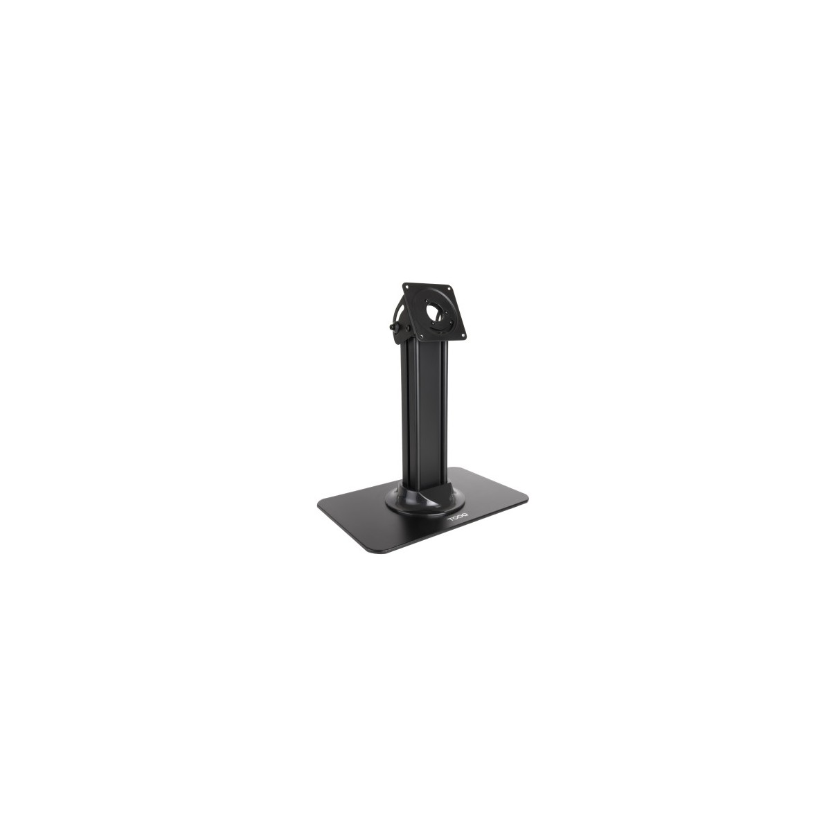TOOQ SOPORTE MESA MARCO ANTIRROBO TABLET NEGRO