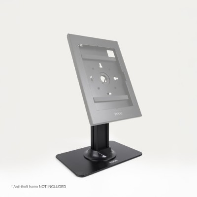 TOOQ SOPORTE MESA MARCO ANTIRROBO TABLET NEGRO