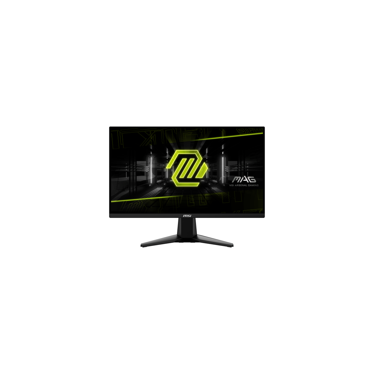 MSI MONITOR MAG 255F E20 245 RAPID IPS FLAT 1920x1080 240HZ NEGRO