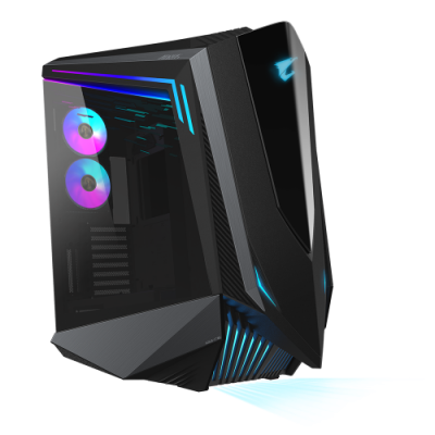 CAJA GIGABYTE AORUS C700 GLASSTORRE35 25X425X6F 120MMX3R 120MMX2HDMIUSB30X3TYPE CX1RGBNEGRAVENTANA TRANSPARENTE GB AC700G