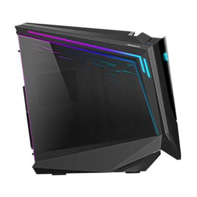 CAJA GIGABYTE AORUS C700 GLASSTORRE35 25X425X6F 120MMX3R 120MMX2HDMIUSB30X3TYPE CX1RGBNEGRAVENTANA TRANSPARENTE GB AC700G