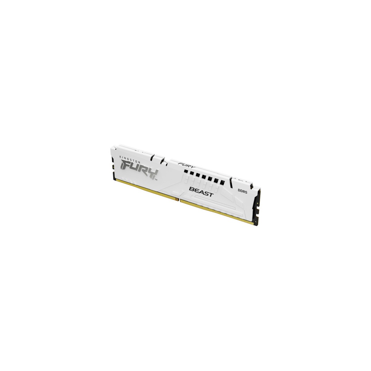 MEMORIA KINGSTON 16GB 6000MT S DDR5 CL36 FURY BEAST WHITE EXPO KF560C36BWE2 16