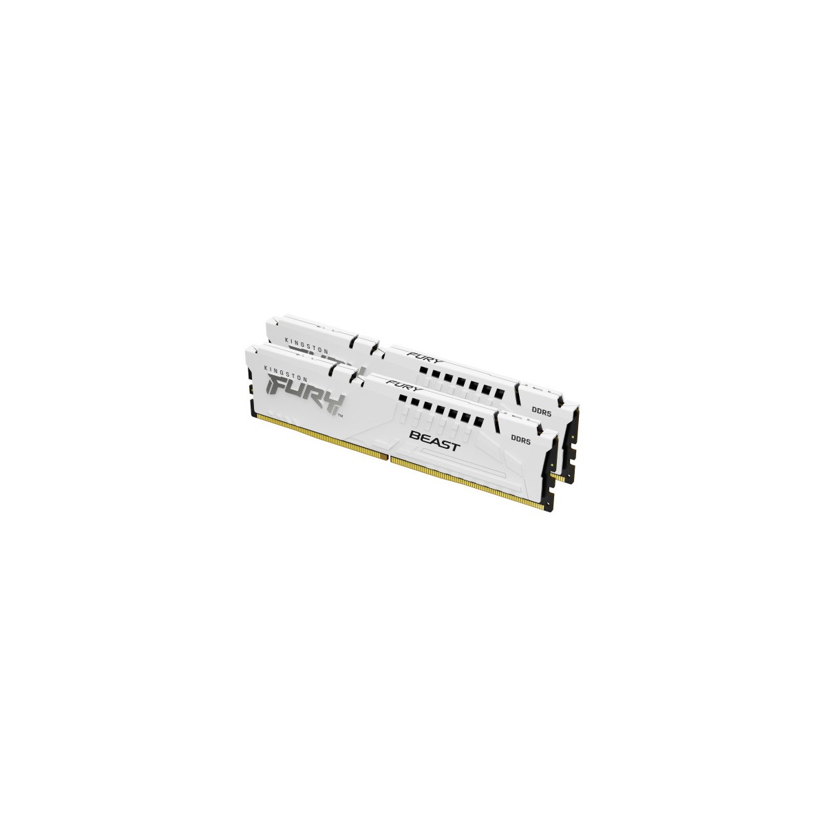 MEMORIA KINGSTON 32GB KIT2 6000MT S DDR5 CL36 FURY BEAST WHITE EXPO KF560C36BWE2K2 32