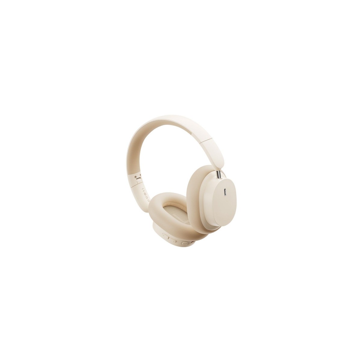 BASEUS BOWIE D05 WIRELESS HEADPHONES CREAMY WHITE