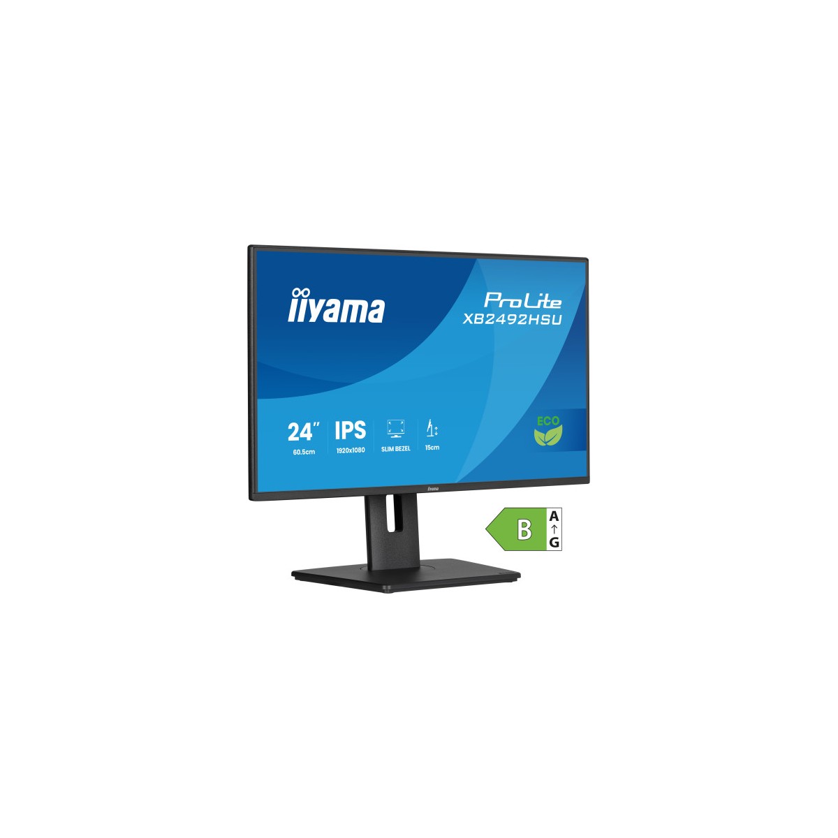 MONITOR IYAMA PROLITE XB2492HSU B1 61 CM 24 1080 X 1920 PIXELES QUAD HD LED 3 MS NEGRO