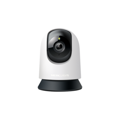 MERCUSYS MC210 PAN TILT HOME SECURITY WIFI CAMERA SPEC 2K 2304x1296 24GHZ HORIZONTAL 360