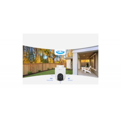 EZVIZ H8c Torreta Camara de seguridad IP Interior y exterior 1920 x 1080 Pixeles Techo pared