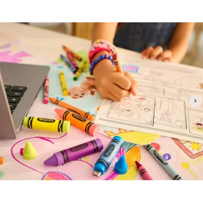 SANDISK CRAYOLA USB C FLASH DRIVE 128 GB VIVID VIOLET PURPLE