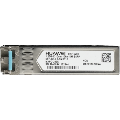 HUAWEI OPTICAL TRANSCEIVERESFPGESINGLE MODE MODULE1310NM10KMLC