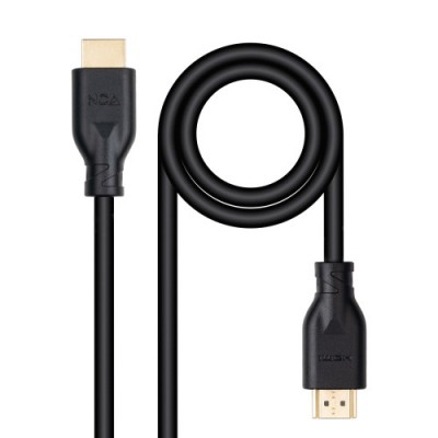 TOOQ CABLE HDMI V20 4K60HZ 18Gbps CCS NEGRO 10 M