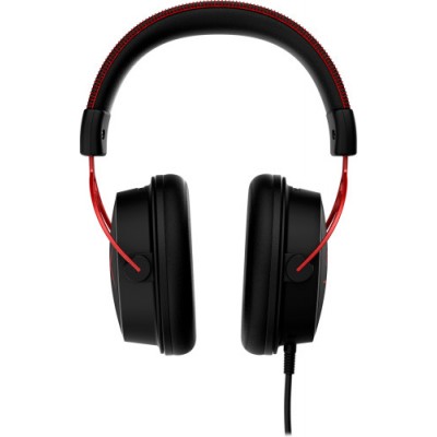 HP HyperX Cloud Alpha Auriculares Alambrico Diadema Juego Negro Rojo