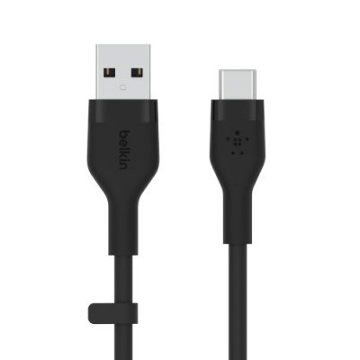 Belkin BOOSTCHARGE Flex cable USB 1 m USB 20 USB A USB C Negro