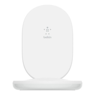 Belkin BOOSTCHARGE Smartphone Blanco Corriente alterna Cargador inalambrico Carga rapida Interior