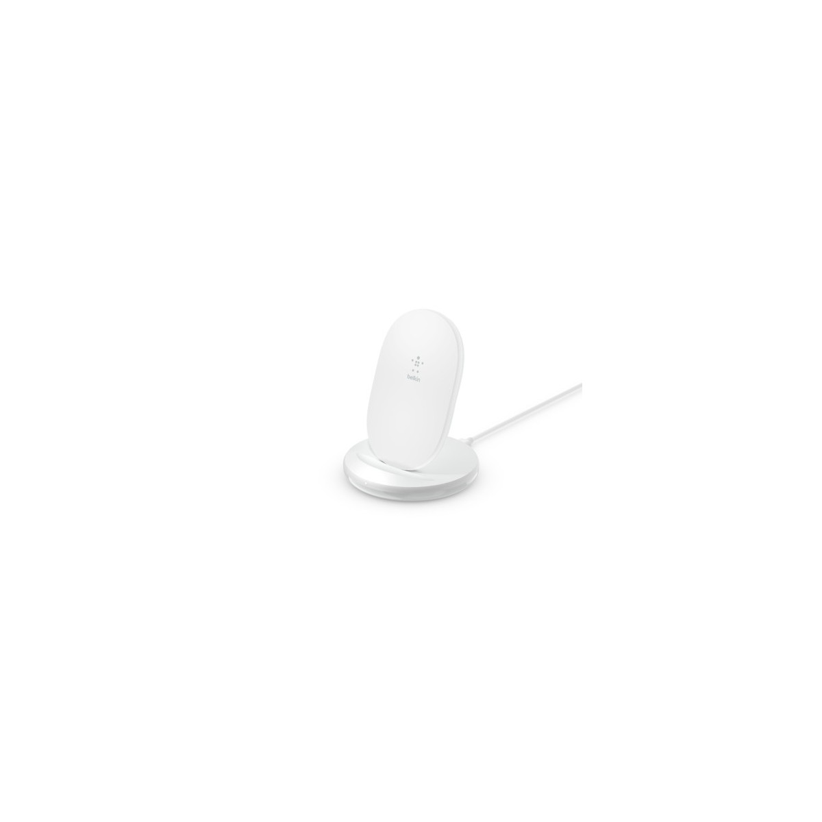 Belkin BOOSTCHARGE Smartphone Blanco Corriente alterna Cargador inalambrico Carga rapida Interior