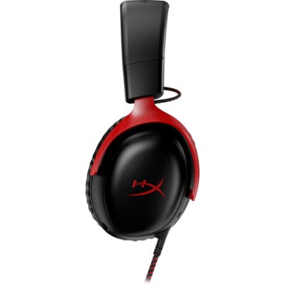 HP HyperX Cloud III Auriculares gaming negro rojo