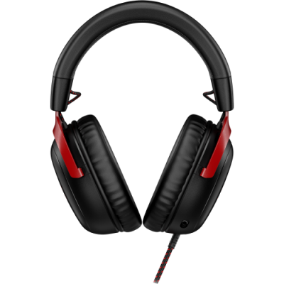 HP HyperX Cloud III Auriculares gaming negro rojo