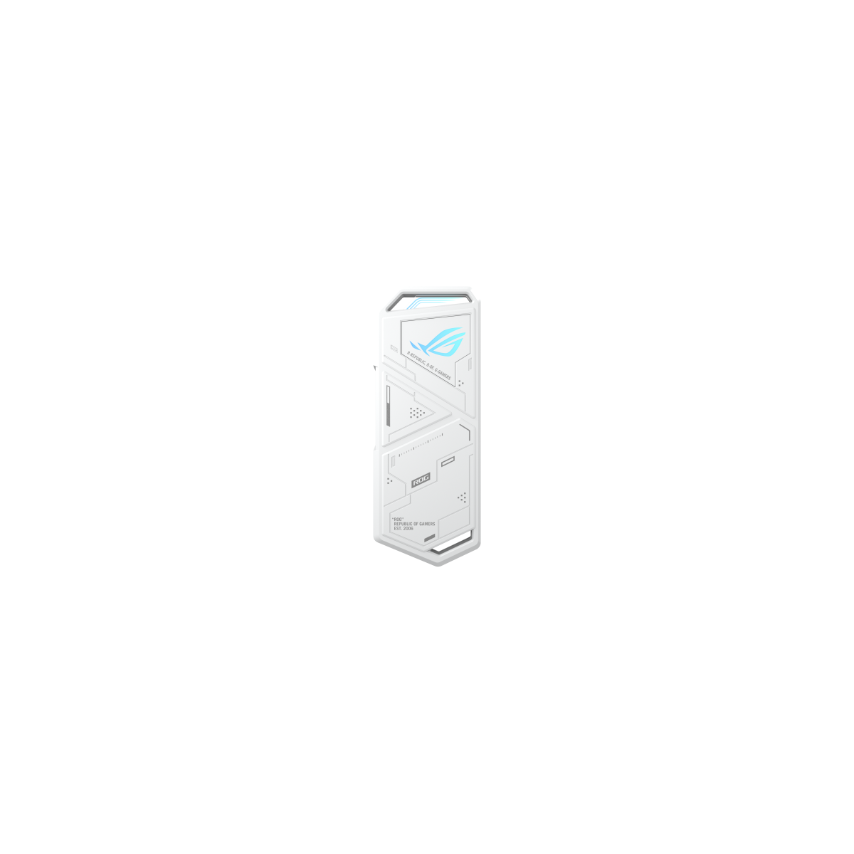CARCASA DE SSD ASUS ROG STRIX ARION WHT G AS ESD S1C BLANCA
