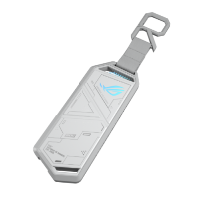 CARCASA DE SSD ASUS ROG STRIX ARION WHT G AS ESD S1C BLANCA