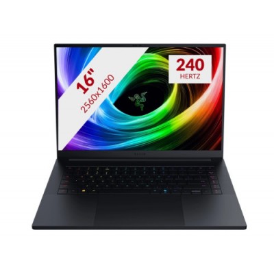 PORTATIL RAZER BLADE 16 S11 QHD 240HZ OLED RYZEN AI 9 365 32GB RTX 5070 TI 1TB US LAYOUT RZ09 05287EN3 R3E1