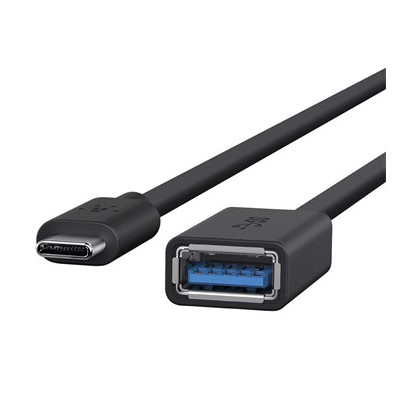 Belkin F2CU036btBLK cable USB USB 32 Gen 1 31 Gen 1 USB C USB A Negro