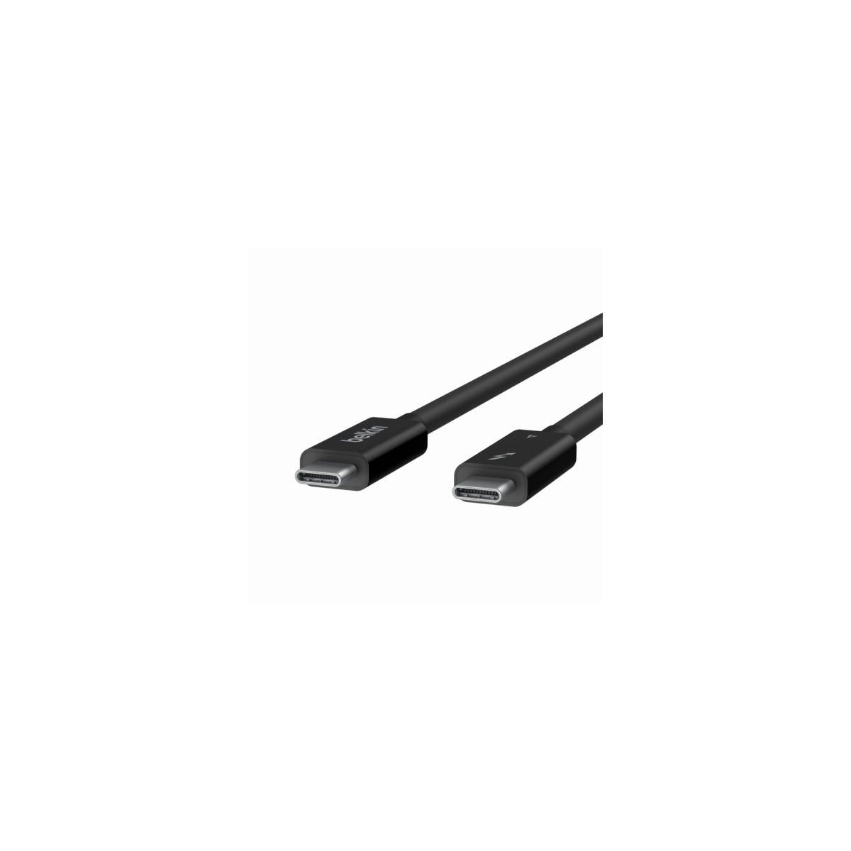 Belkin INZ003BT1MBK cable Thunderbolt 1 m 40 Gbit s Negro