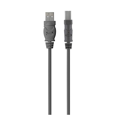 Belkin USB 20 A USB 20 B 3m cable USB USB A USB B Gris