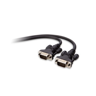Belkin F2N028BT18M cable VGA 18 m HDDB15 VGA D Sub Negro