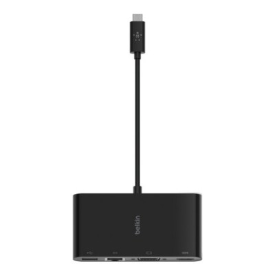 Belkin AVC005BTBK base para portatil y replicador de puertos Alambrico USB 32 Gen 1 31 Gen 1 Type C Negro