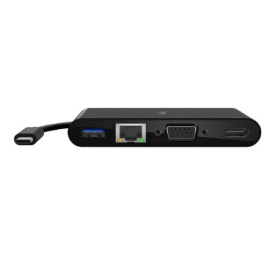 Belkin AVC005BTBK base para portatil y replicador de puertos Alambrico USB 32 Gen 1 31 Gen 1 Type C Negro
