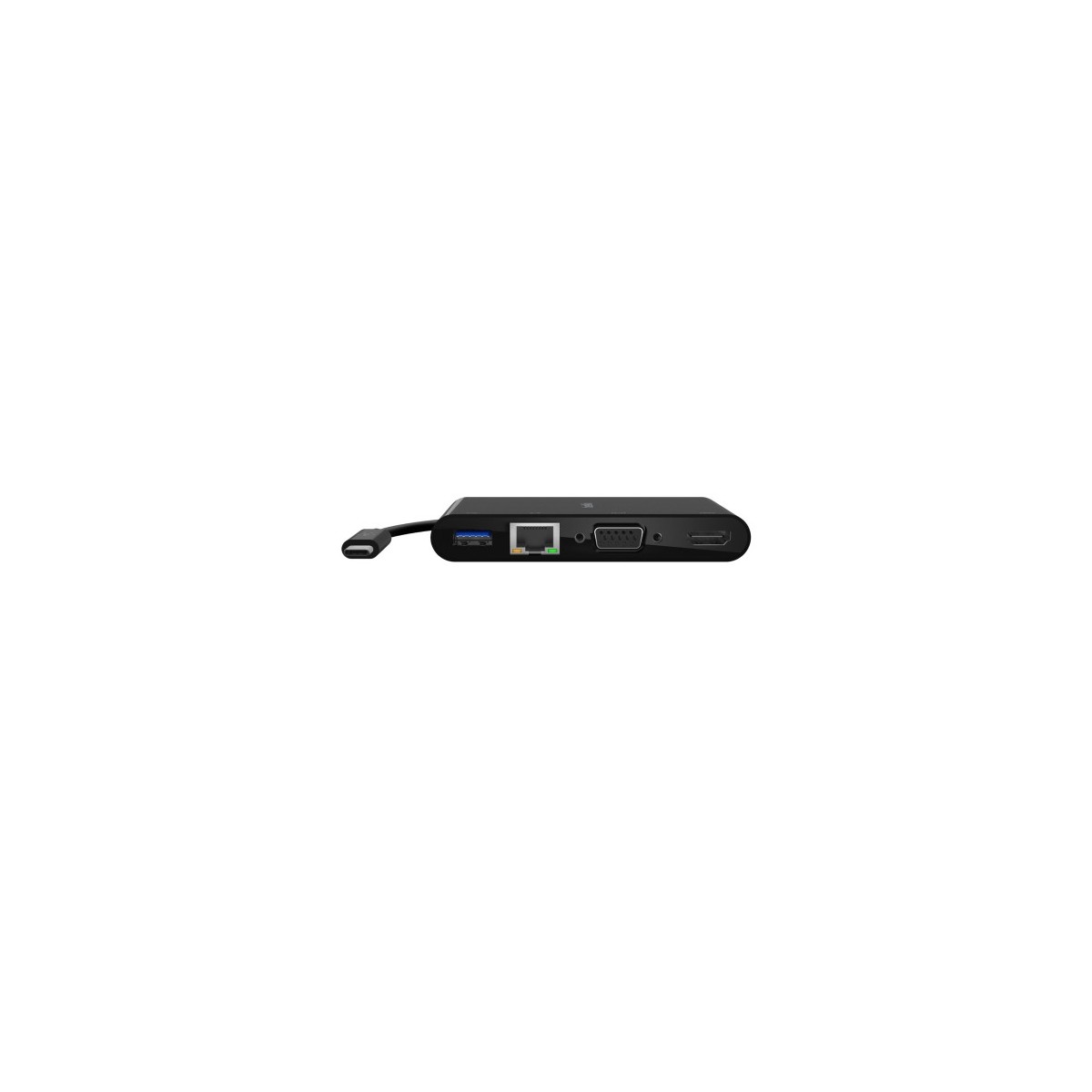 Belkin AVC005BTBK base para portatil y replicador de puertos Alambrico USB 32 Gen 1 31 Gen 1 Type C Negro