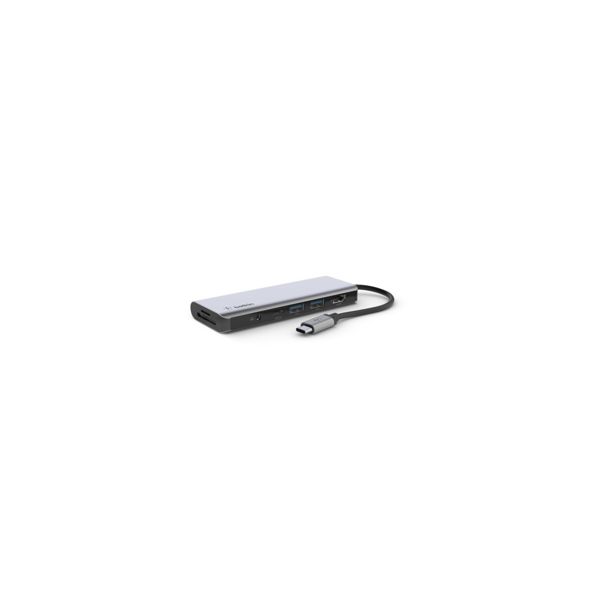 Belkin AVC009btSGY USB 32 Gen 1 31 Gen 1 Type C Plata