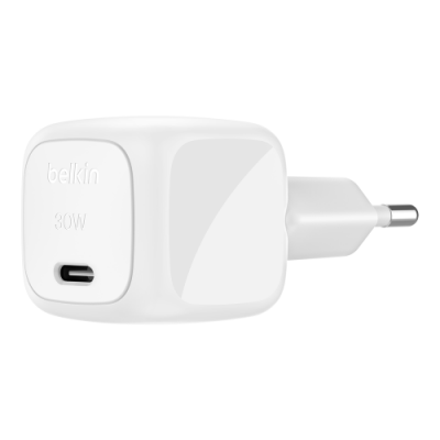 Belkin BoostCharge Portatil Smartphone Tableta Blanco Corriente alterna Carga rapida Interior