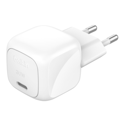 Belkin BoostCharge Portatil Smartphone Tableta Blanco Corriente alterna Carga rapida Interior