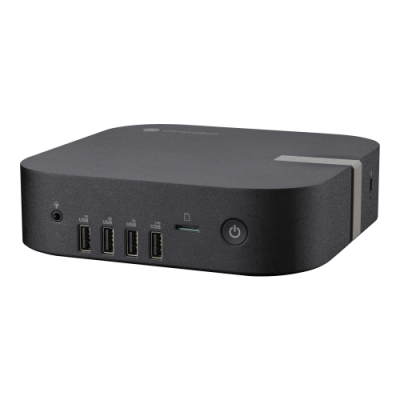 ASUS Chromebox CHROMEBOX5 S7009UNA Intel Core i7 i7 1355U 16 GB DDR4 SDRAM 256 GB SSD ChromeOS Mini PC Negro