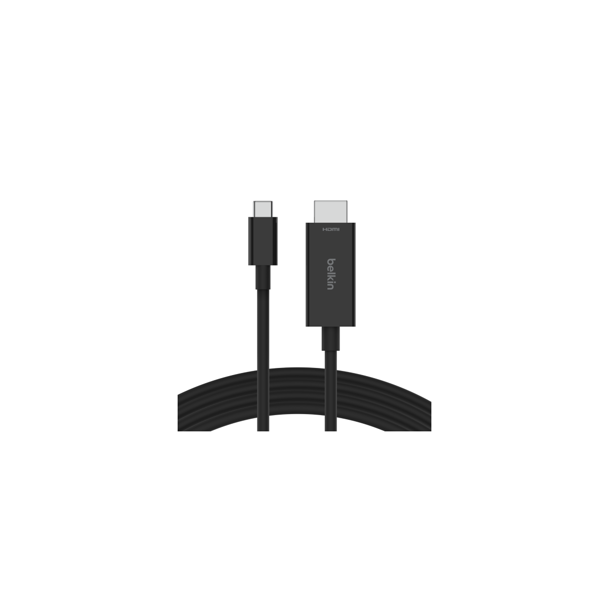 Belkin AVC012bt2MBK 2 m USB Tipo C HDMI Negro